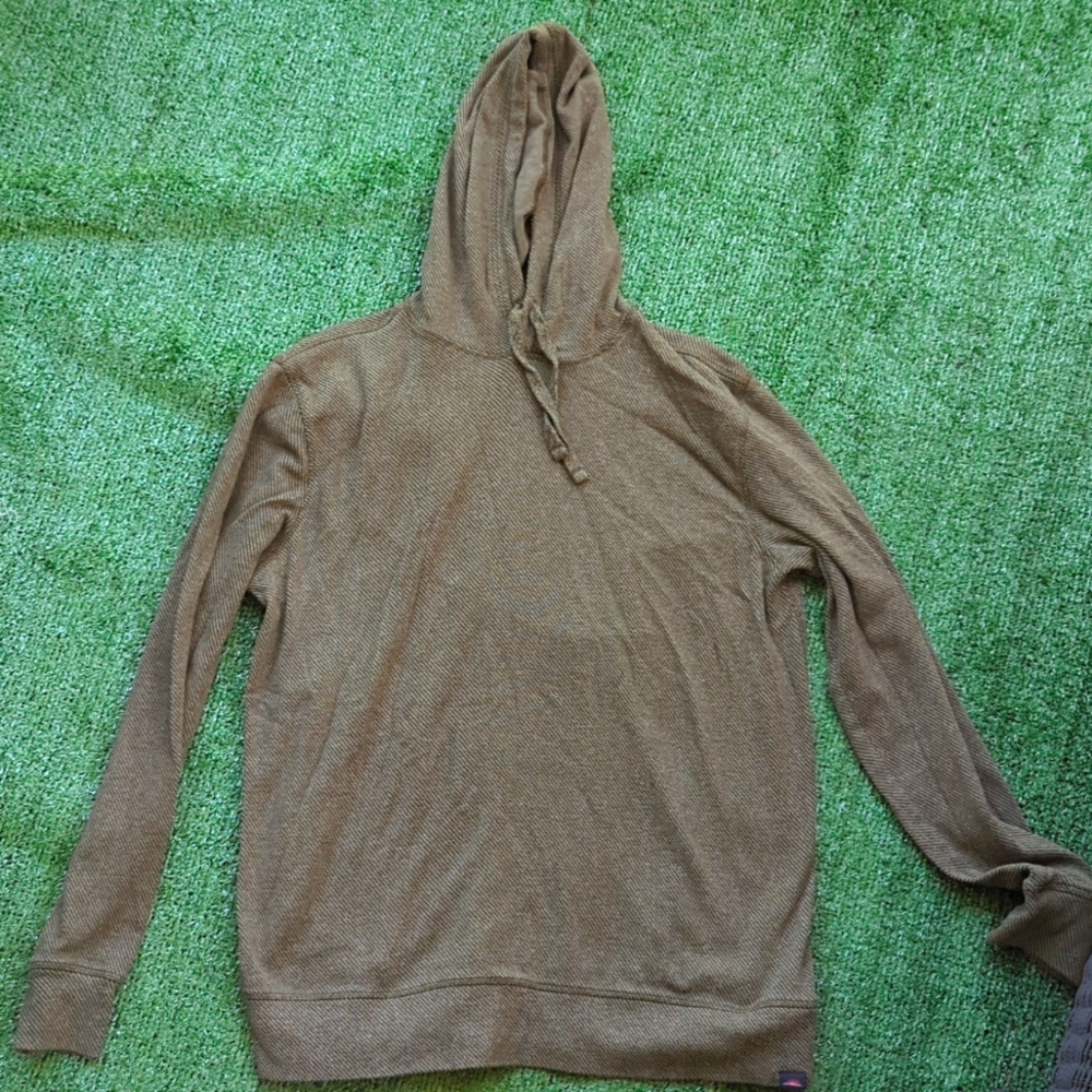 Faherty Legend hoodie in olive